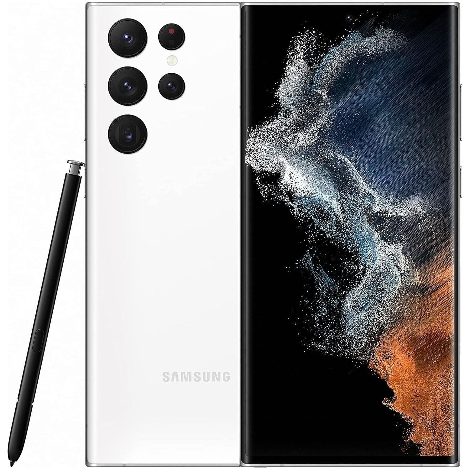 Buy Samsung,Samsung Galaxy S22 Ultra 5G, 256GB, SIM Free, Phantom White - Gadcet.com | UK | London | Scotland | Wales| Ireland | Near Me | Cheap | Pay In 3 | Mobile Phones